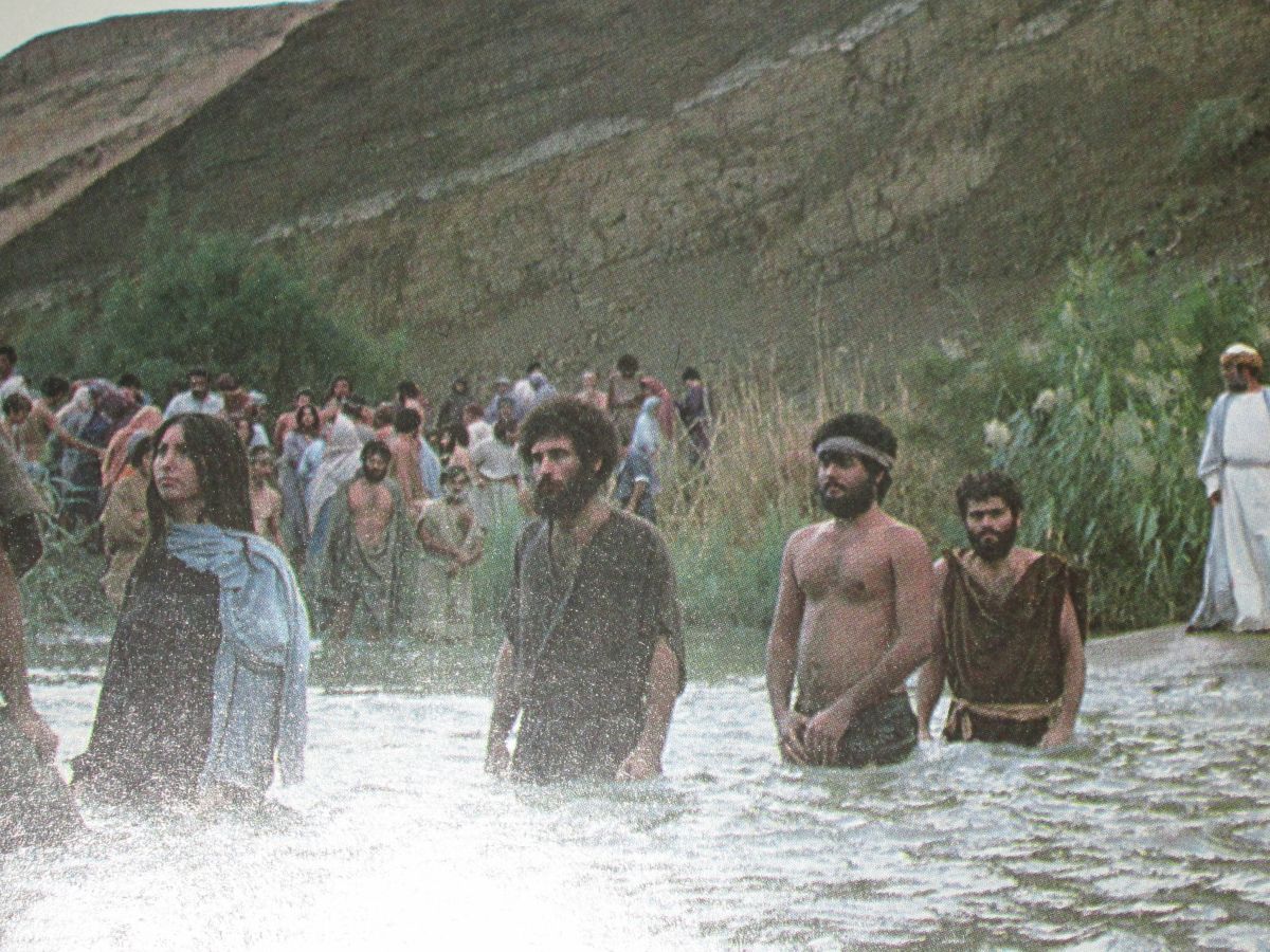 John’s baptism and&nbsp;ours