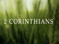 Something about 2&nbsp;Corinthians
