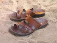 Taking Off Our&nbsp;Sandals
