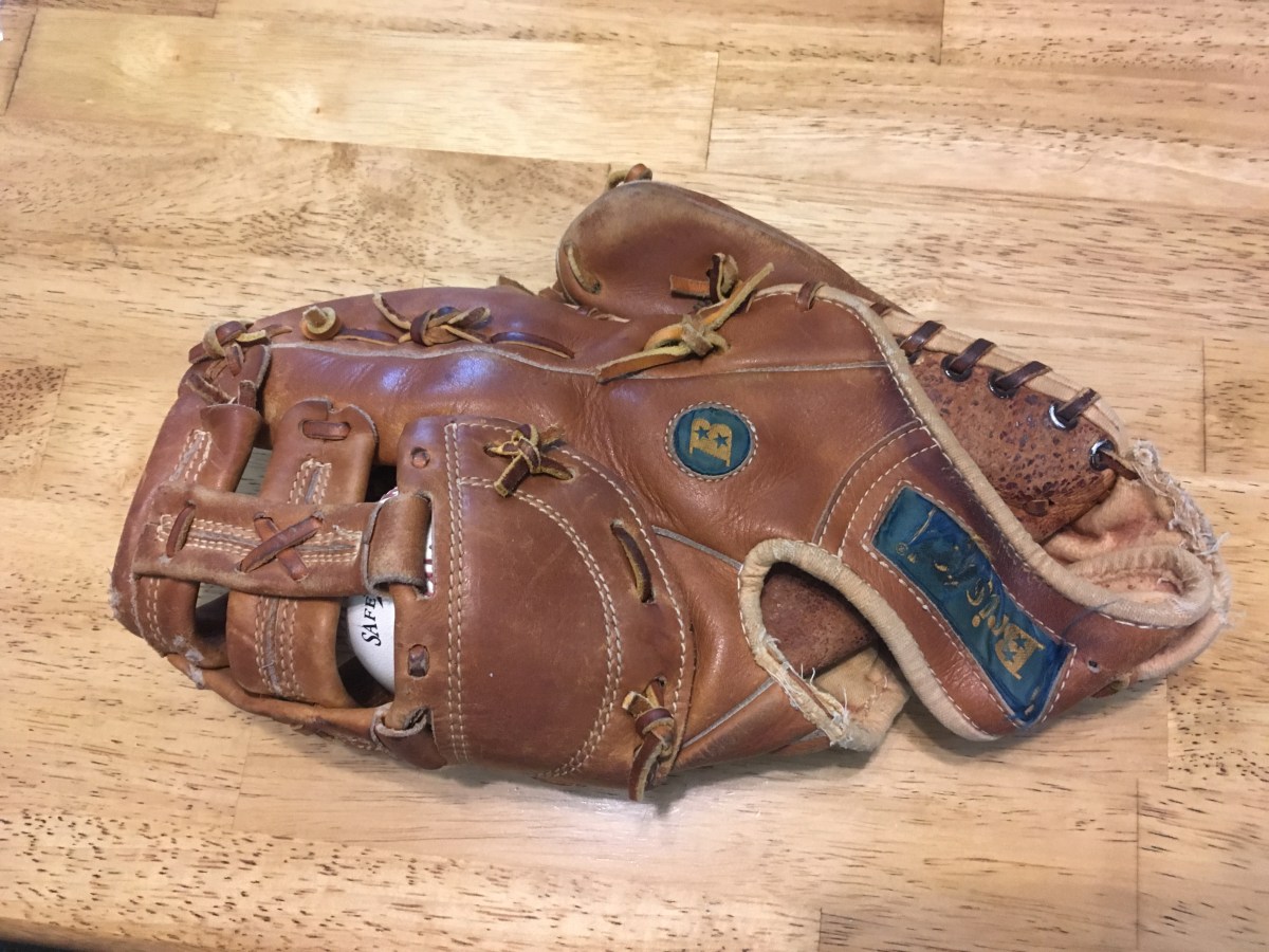 Godliness And Baseball&nbsp;Gloves
